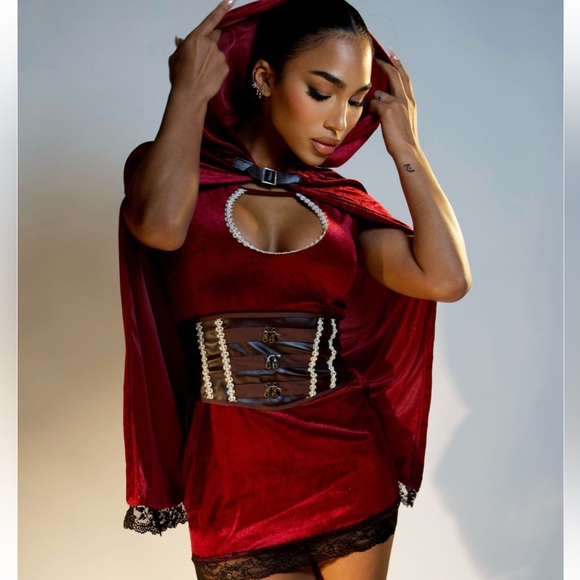 Fashion Nova Other - Fashion Nova Red Riding Hood Costume